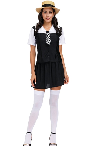 Ladies School Girl Costume